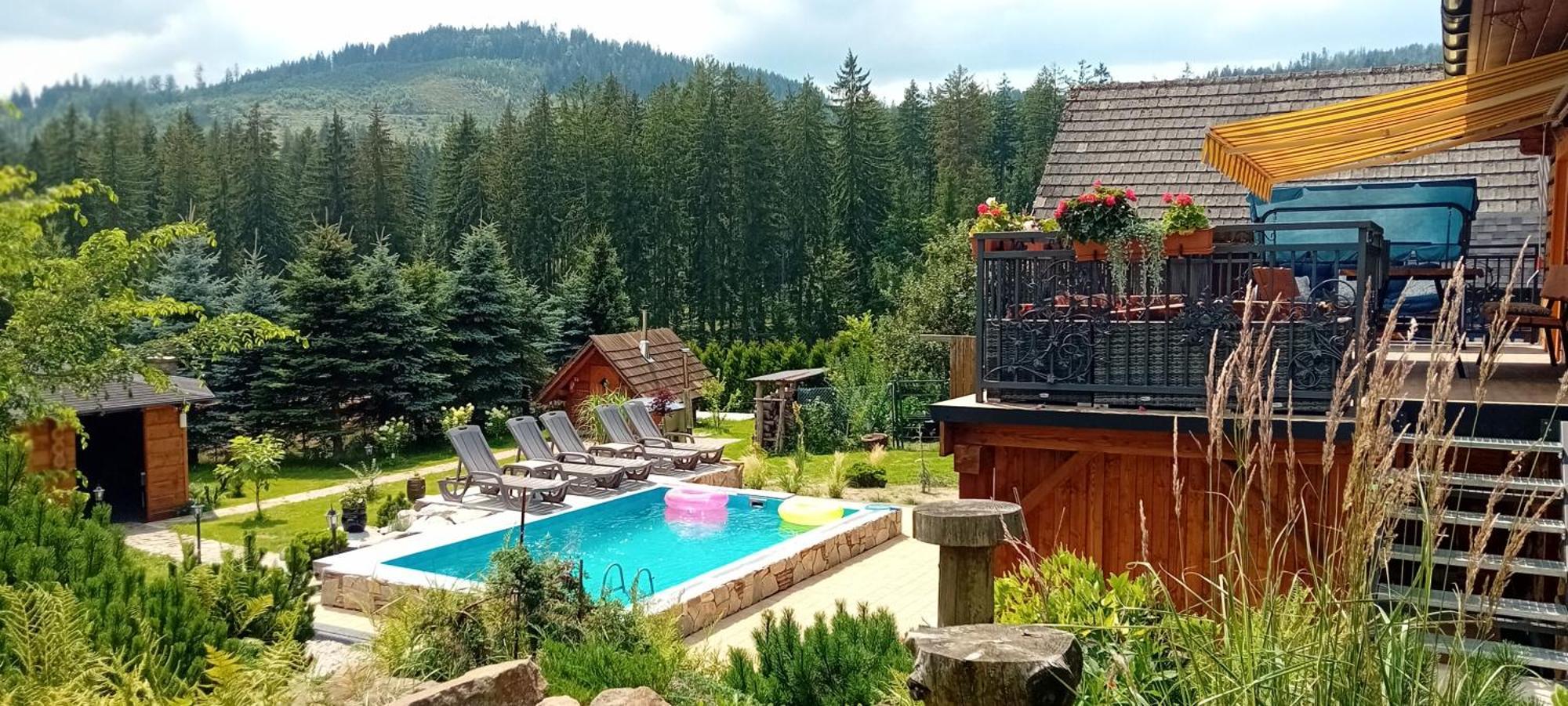 Staro Chalpa Villa Istebna Exteriör bild